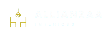 Logo of interior desiginig company in kerala called Allianzaa